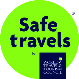 WTTC SafeTravels Stamp